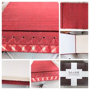 Rag & Bone Bindery Exquisite Hand-Crafted Books Album Scrapbook